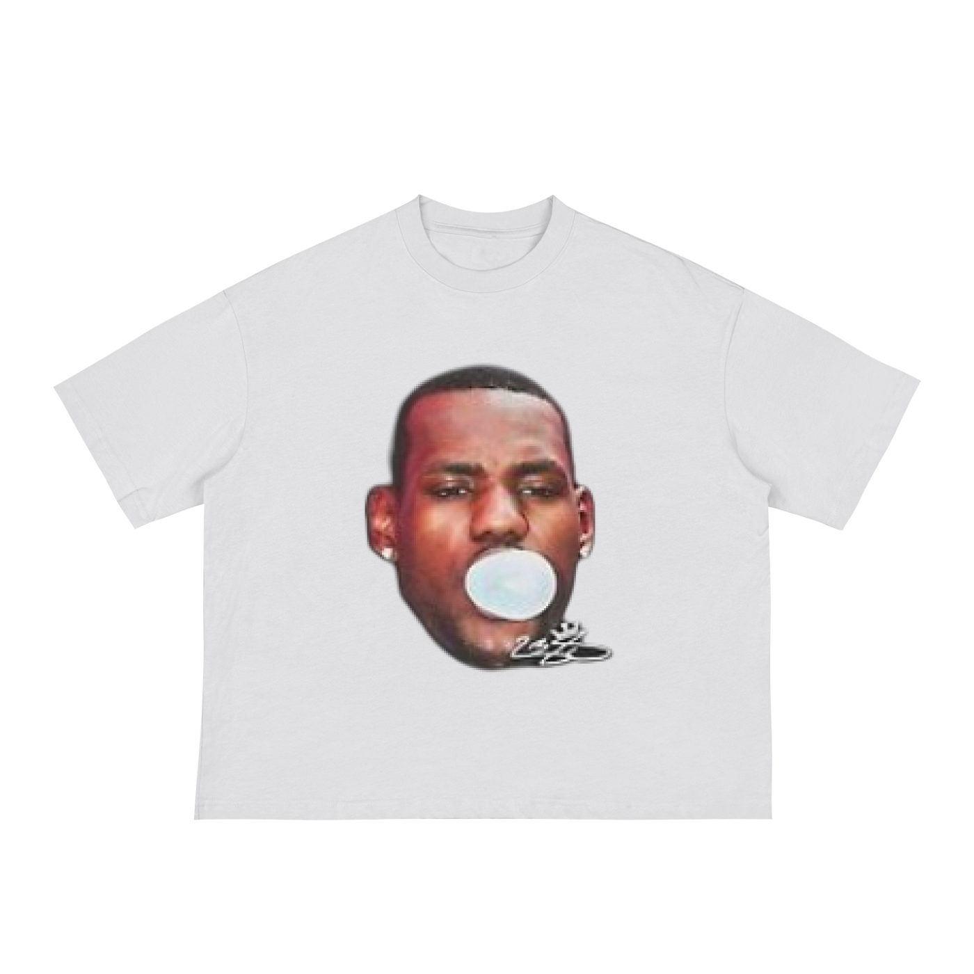 Lebron James Blowing Bubble Gum Shirt