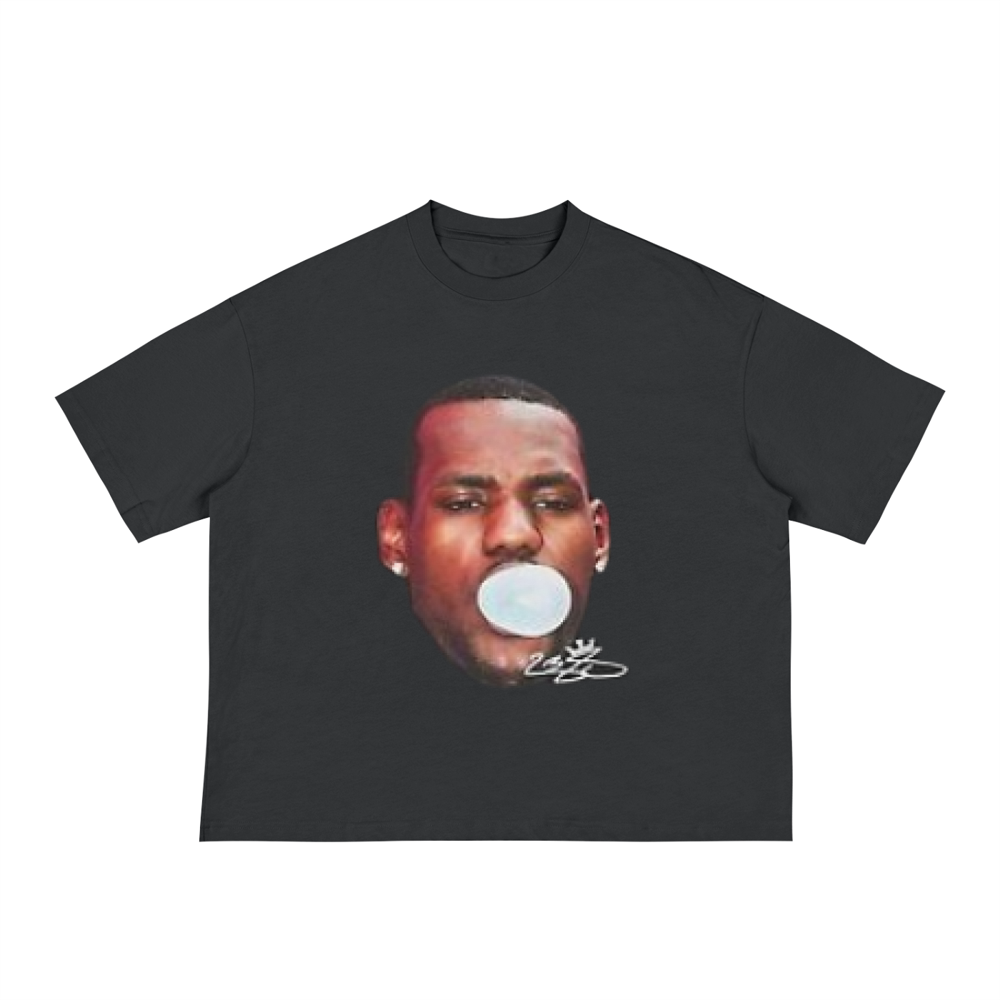 Lebron James Blowing Bubble Gum Shirt